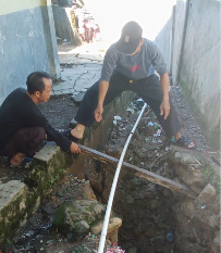 Ternyata Ini Penyebab Tembok Belakang SMPN 1 Cisolok Ambruk